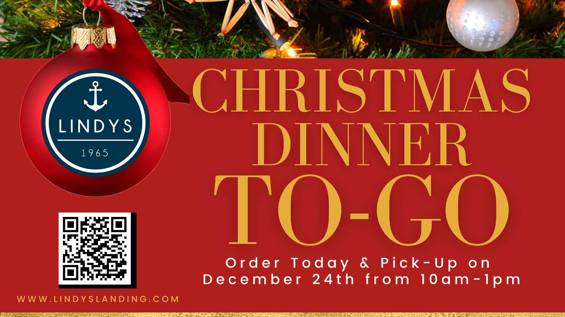 Lindys Christmas Dinner To-Go